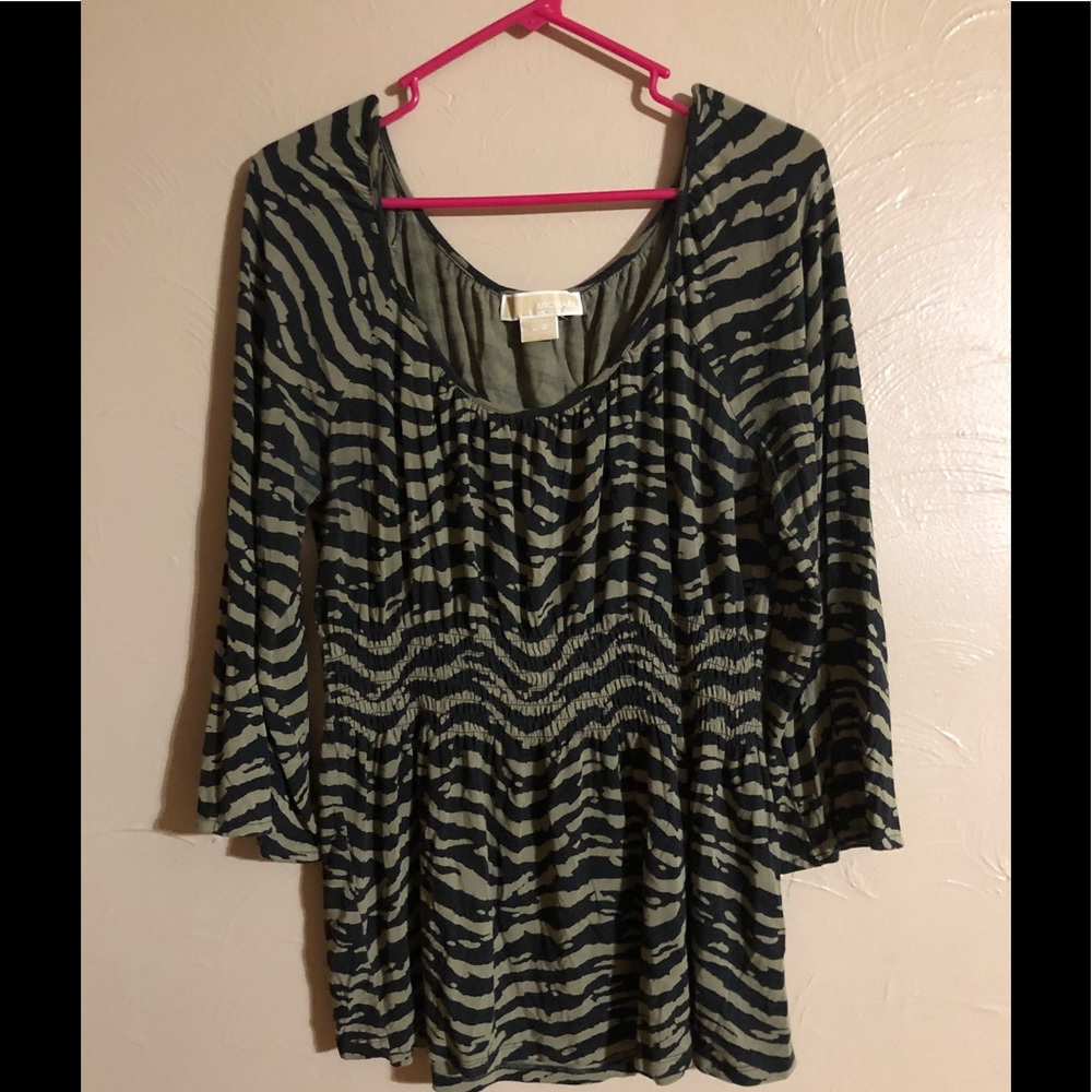 MUST BE BUNDLED 2+ items Michael Kors zebra top